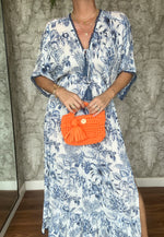 Handmade Orange Bag