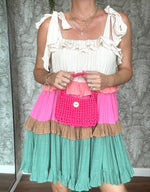 Handmade Hot Pink Bag