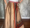 Reversible Wrap Around Skirt