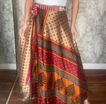 Reversible Wrap Around Skirt