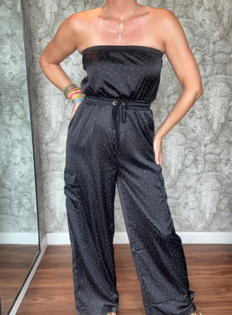 Strapless Jumpsuit