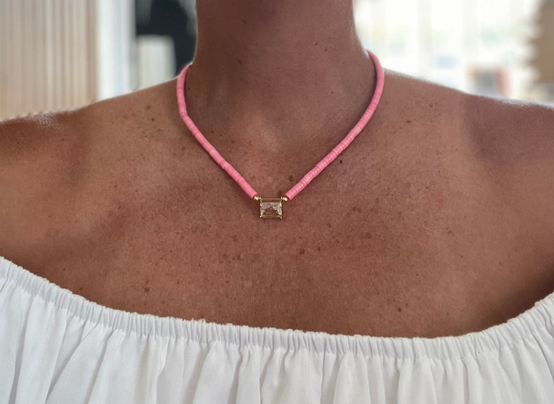 Collar de Pucas Pink