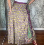 Reversible Wrap Around Skirt