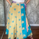 Reversible Wrap Around Skirt