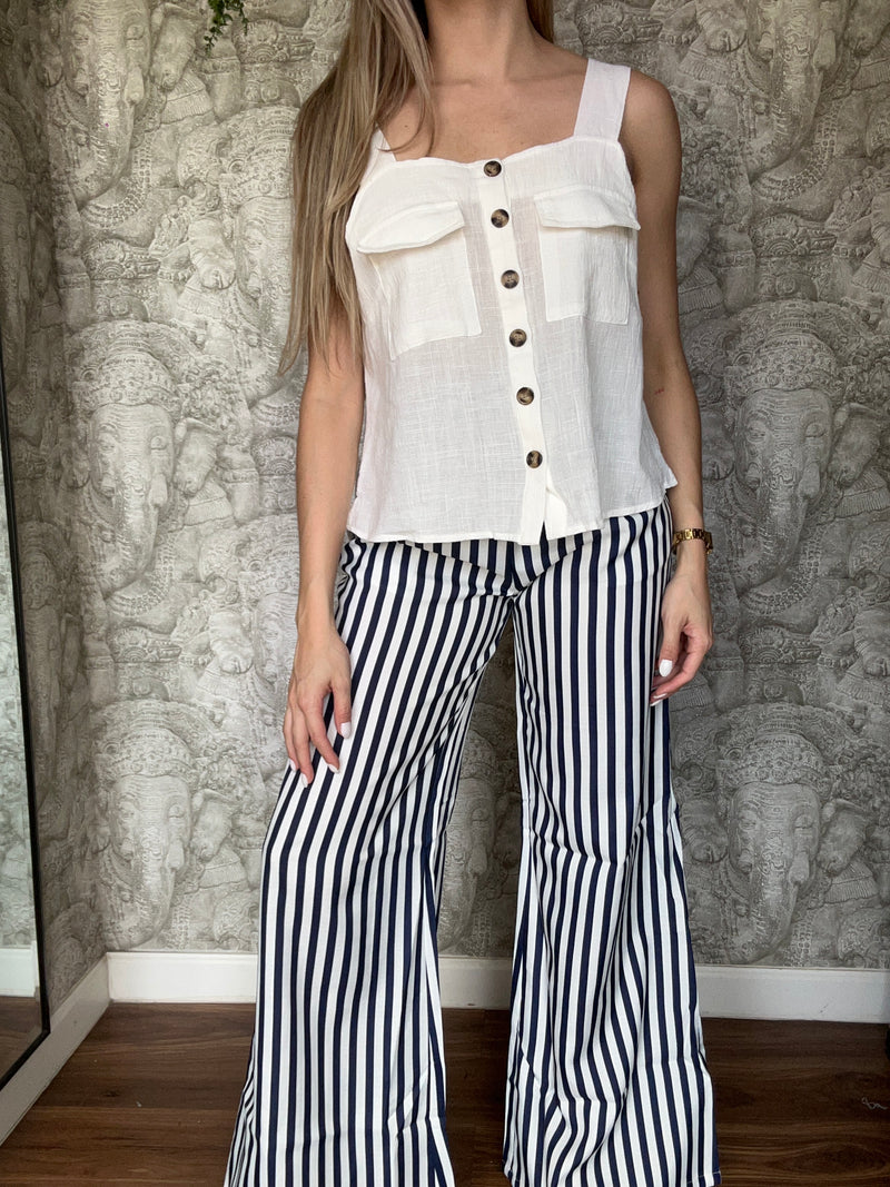 Marinero Wide Leg Pants