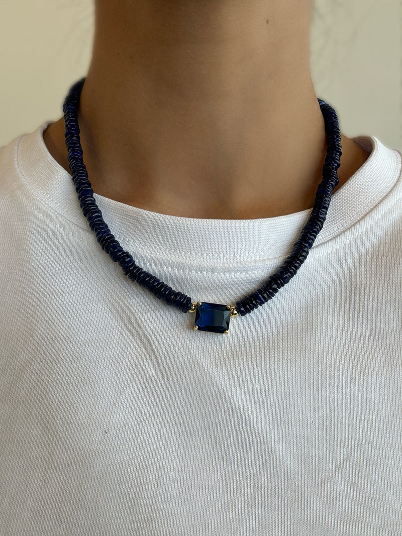 Collar de Pucas Blue Diamond