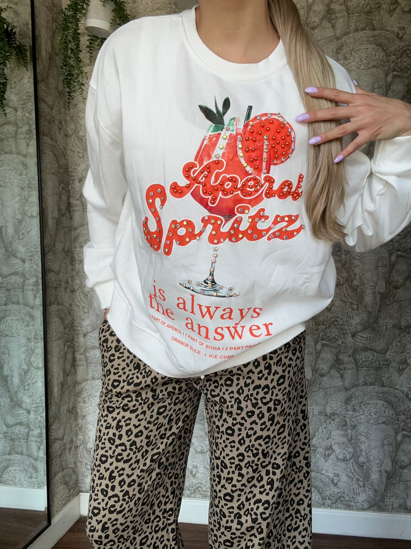 Aperol Spritz Sweater