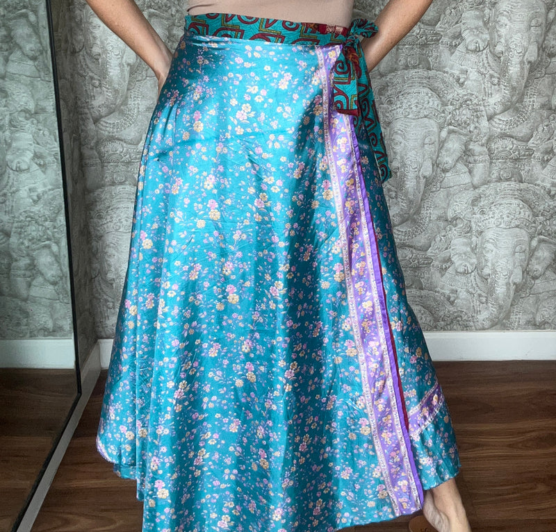 Reversible Wrap Around Skirt