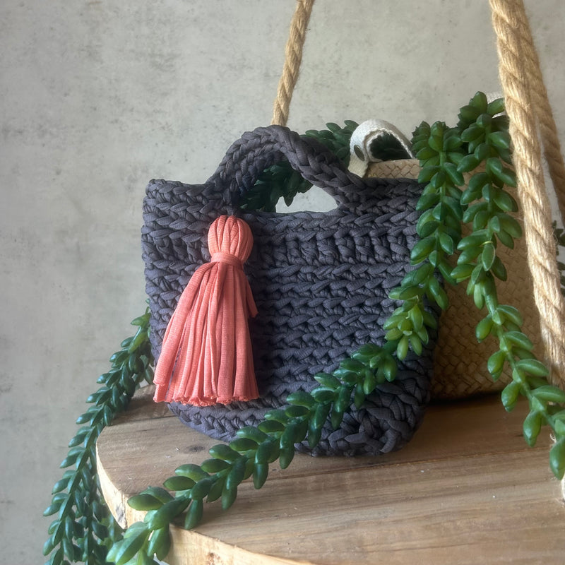 Handmade Brown Bag