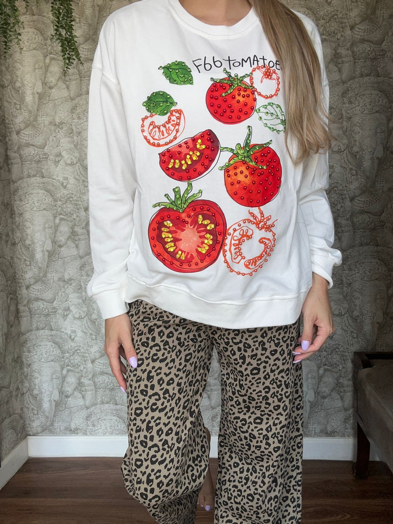 Tomato Sweater