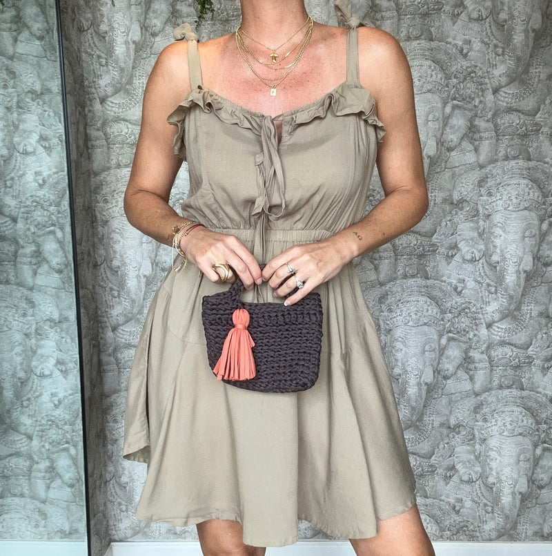 Handmade Brown Bag
