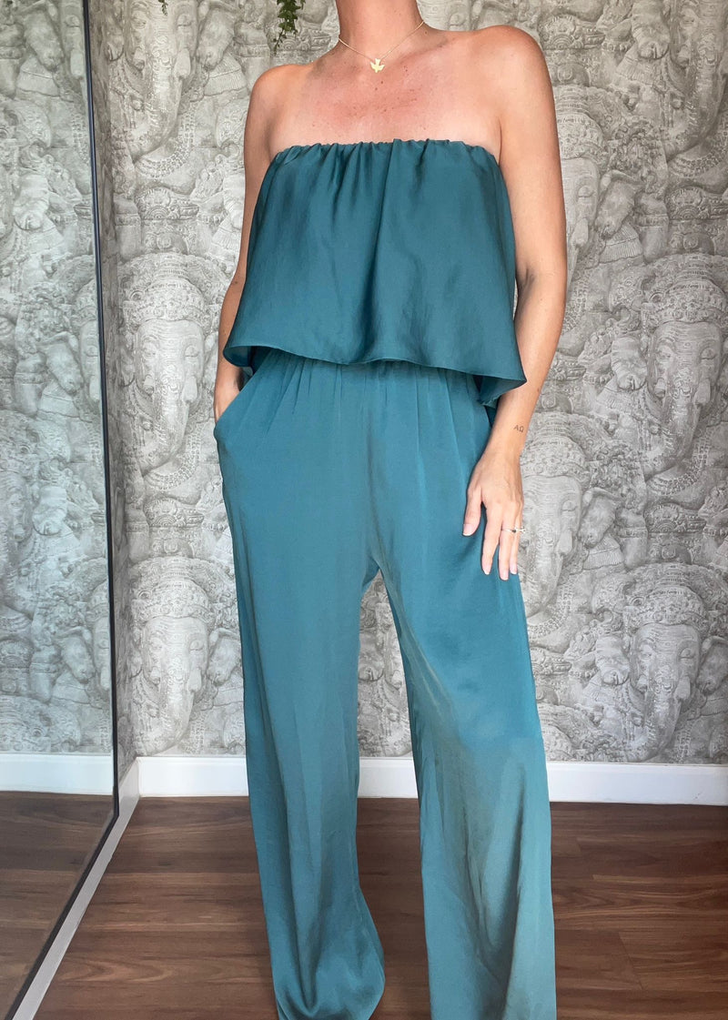 Jumpsuit Teal