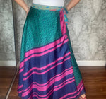 Reversible Wrap Around Skirt