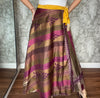 Reversible Wrap Around Skirt