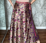 Reversible Wrap Around Skirt