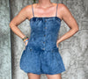 Bubble Denim Dress