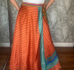 Reversible Wrap Around Skirt