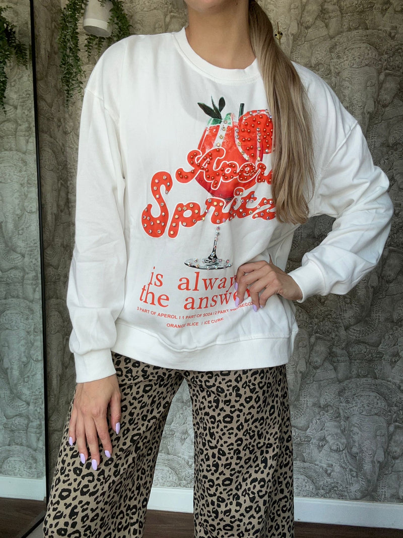 Aperol Spritz Sweater