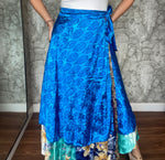 Reversible Wrap Around Skirt