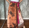 Reversible Wrap Around Skirt