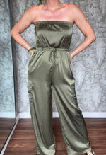 Strapless Jumpsuit