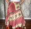 Reversible Wrap Around Skirt