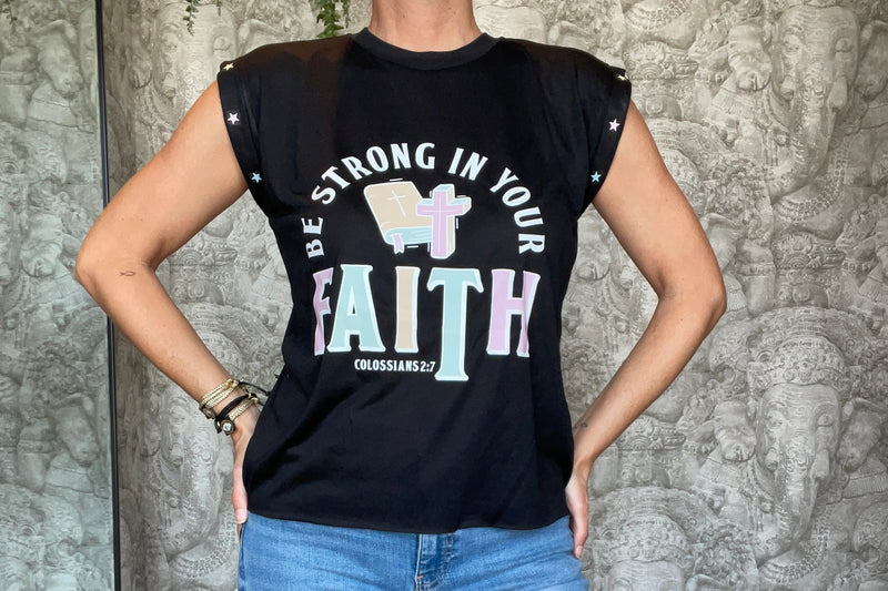 “Be Strong in Faith” Shirt