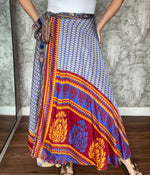 Reversible Wrap-Around Skirt