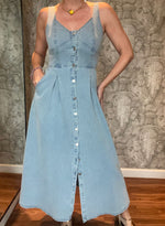 Casual Style Denim Dress