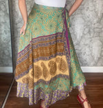 Reversible Wrap Around Skirt