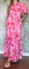 Flamingo Dress Pink