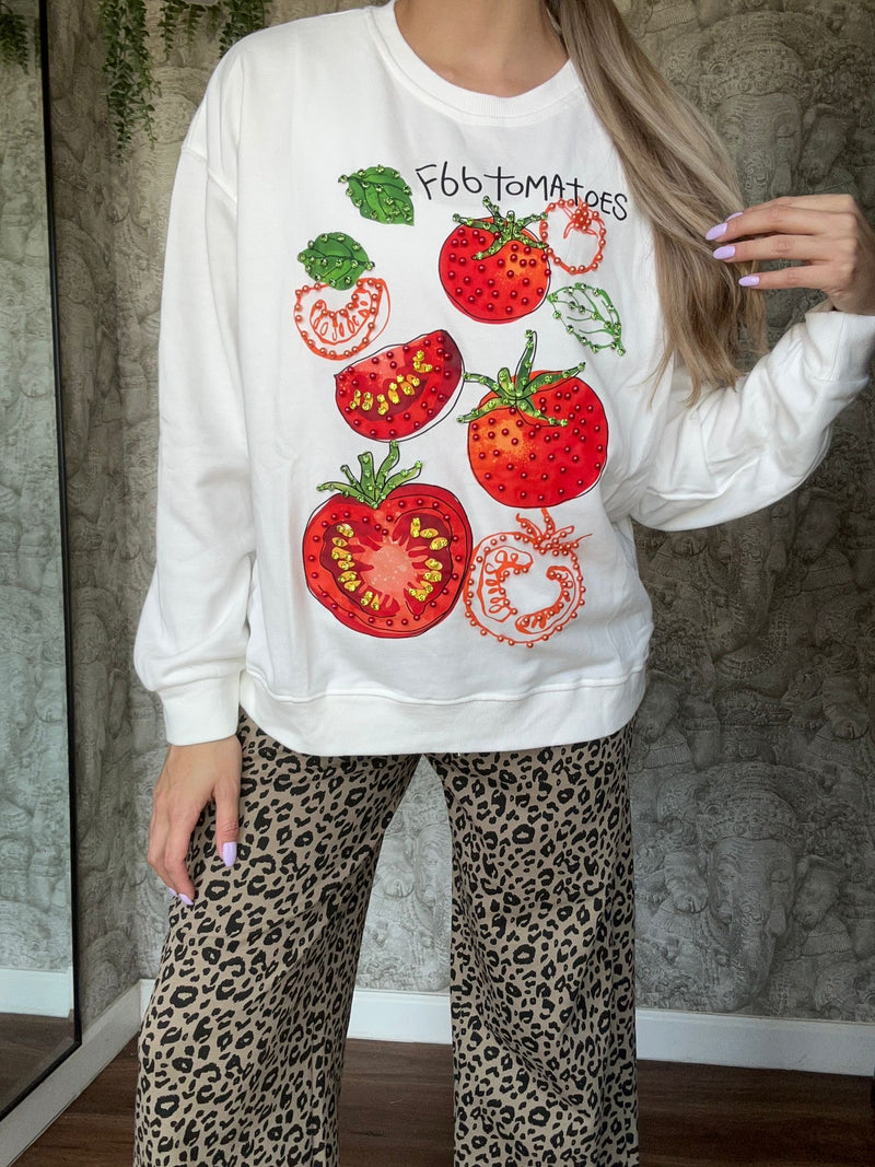 Tomato Sweater