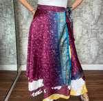 Reversible Wrap Around Skirt