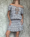 Punto Gypsy Dress Black