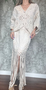 Crochet Fringes Set