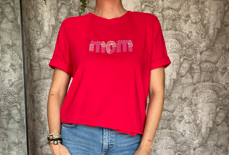 Jo Aguirre MOM Shirt