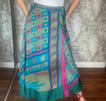 Reversible Wrap Around Skirt