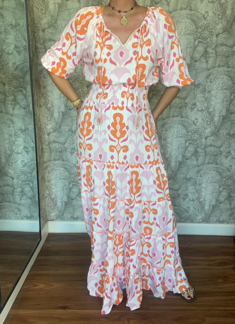 Montana Maxi Dress - Skeemo