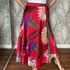 Reversible Wrap Around Skirt