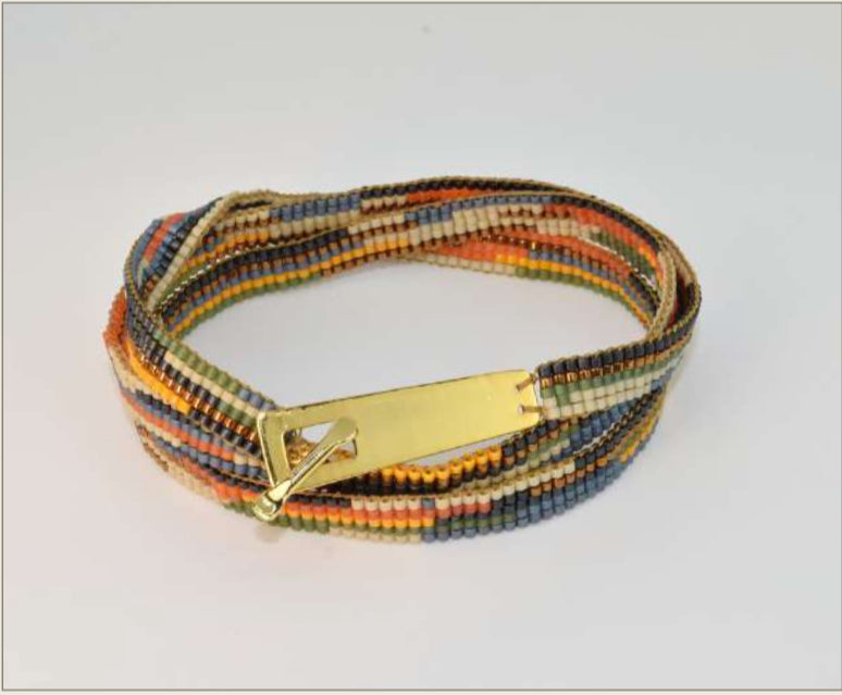 SoHo String Wrap Bracelet & Necklace
