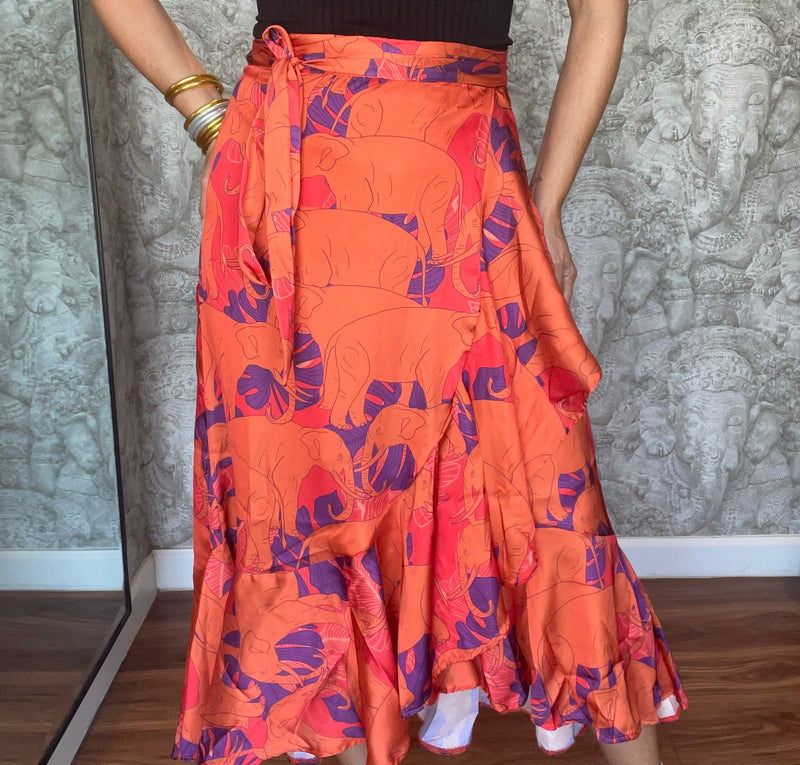 Margarita Skirt Orange