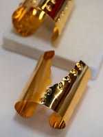 Golden Cuff by Paola Baella