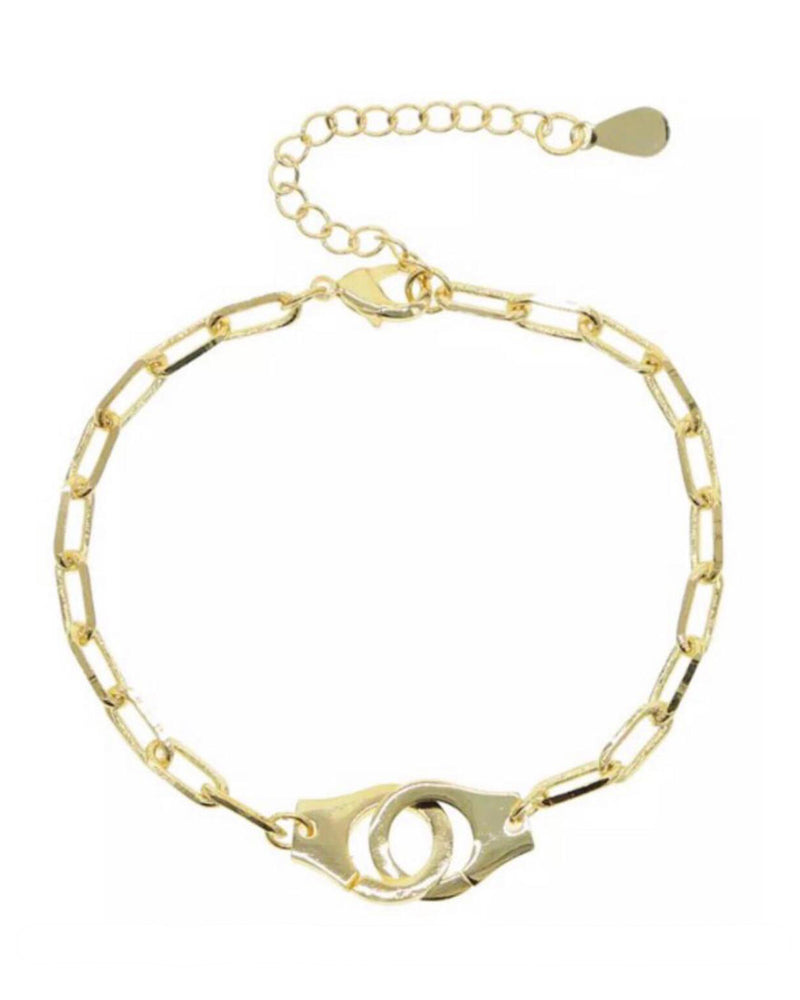 Chain Handcuff Bracelet