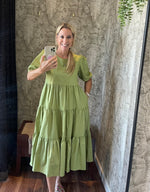 Green Maxi Dress