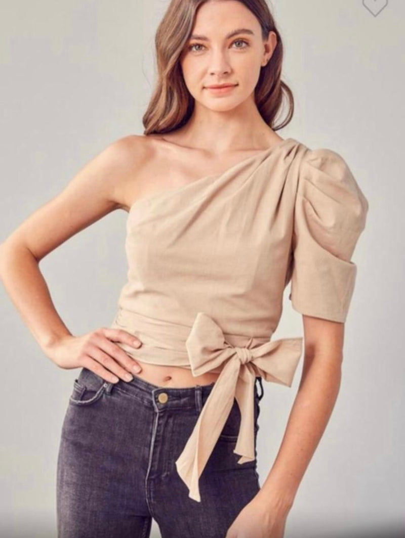 One Shoulder Top