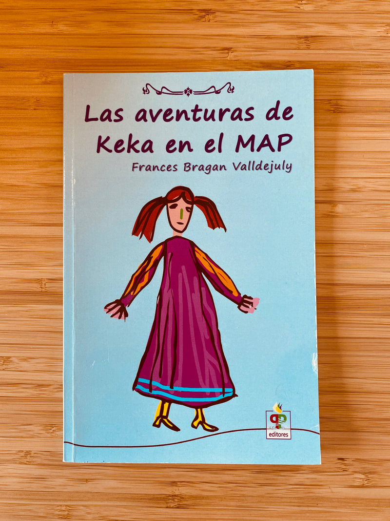 Las Aventuras de Keka en el MAP