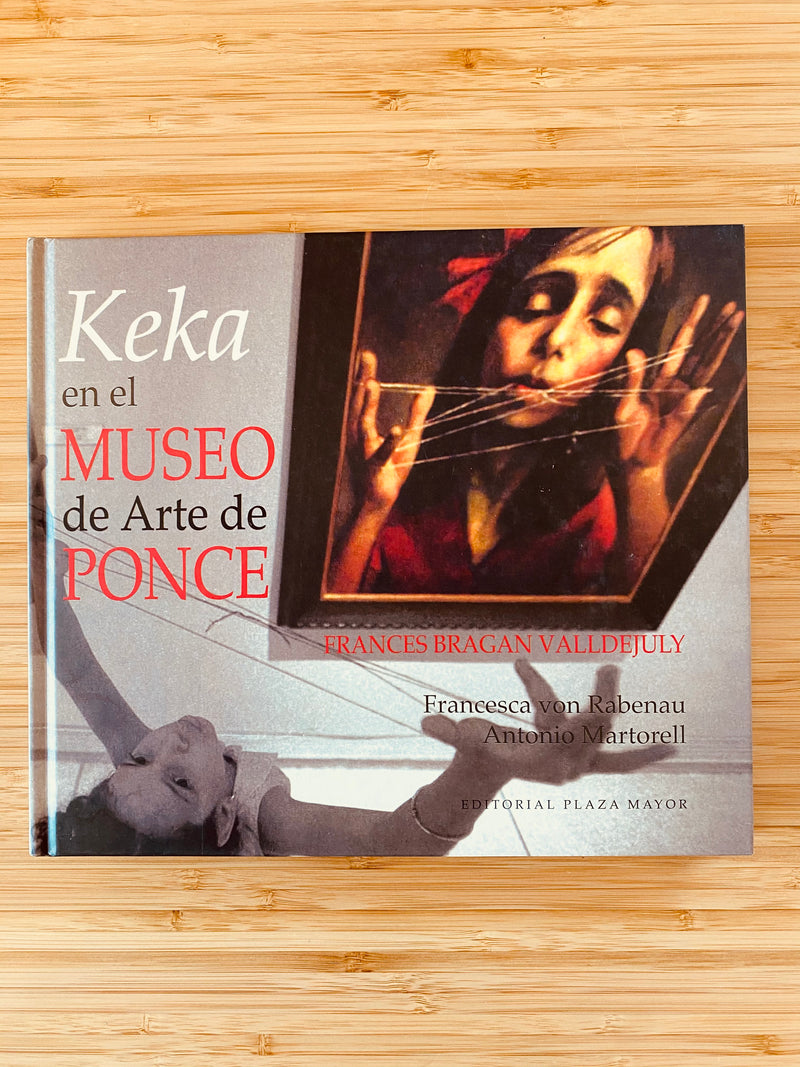 Keka en el Museo de Arte de Ponce