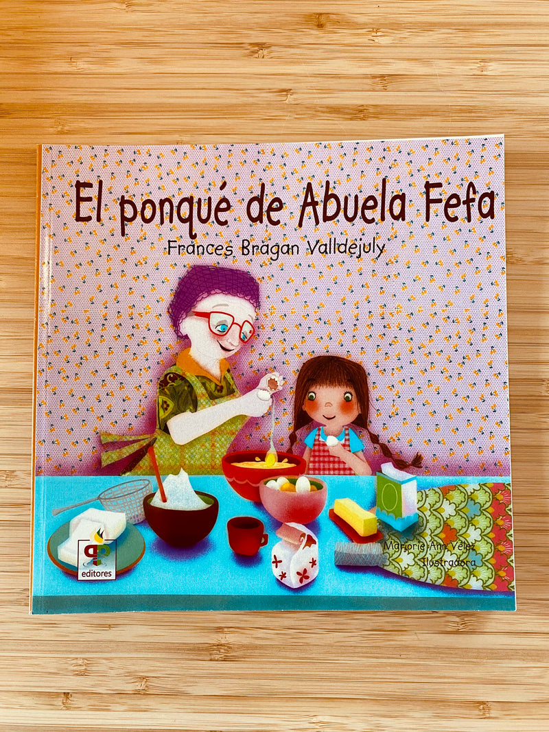 El Ponqué de Abuela Fefa