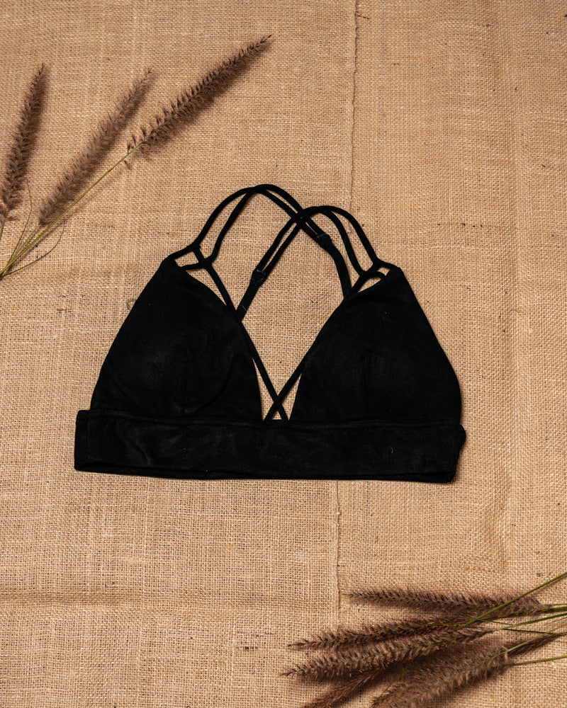 Cris-Crossed Bralette